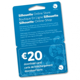 Silhouette Design Store Downloadcode € 20