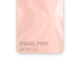Acrylic Pearl Pink 3mm