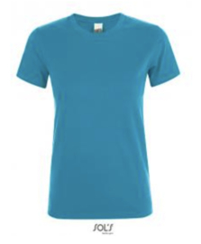 Women T-shirt - Aqua