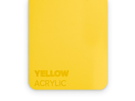 Acrylic Yellow 3mm