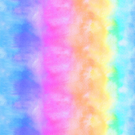 Siser Easy Pattern - Watercolor Rainbow (30cmx50cm) + TTD