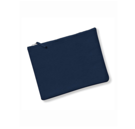 Canvas Accessory Case - Navy - XS