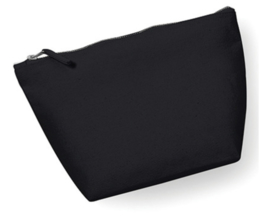 Canvas Accessory Bag - Black - S