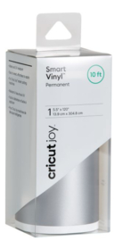 Cricut Smart Vinyl Permanent Glans Silver - VALUE ROLL JOY