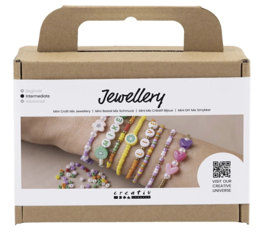 Mini Creatieve Box Sieraden - Kleurrijke Armbanden *NEW*