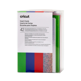 Cricut Insert Cards Rainbow R10 2009467