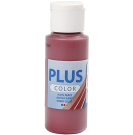 Plus Color acrylverf -  Antique Red / 60 ml