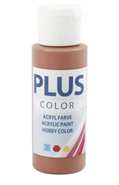 Plus Color acrylverf -  Terracotta / 60 ml