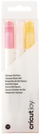 Cricut Joy Opaque Gel pens 1.0 (White, Pink, Orange) *NEW*