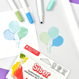Siser Sublimation Markers - Pastel Pack