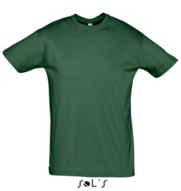 Men T-shirt - Bottle Green