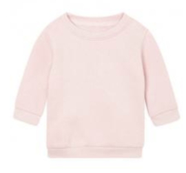 Baby Essential Sweatshirt - Soft Pink *NEW*