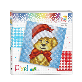Pixel Kerstbeertje