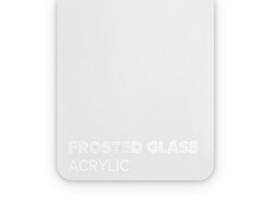 Acrylic Frosted Glass 3mm