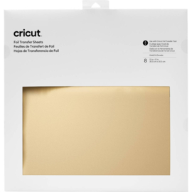 Cricut Foil Transfer Sheets Gold / 30x30cm (8st)