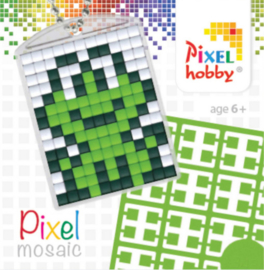 Pixel sleutelhanger - Kikker
