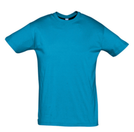 Men T-shirt - Aqua