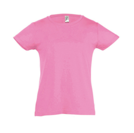 Girls T-shirt - Orchid Pink