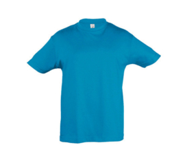 Kids T-shirt - Aqua