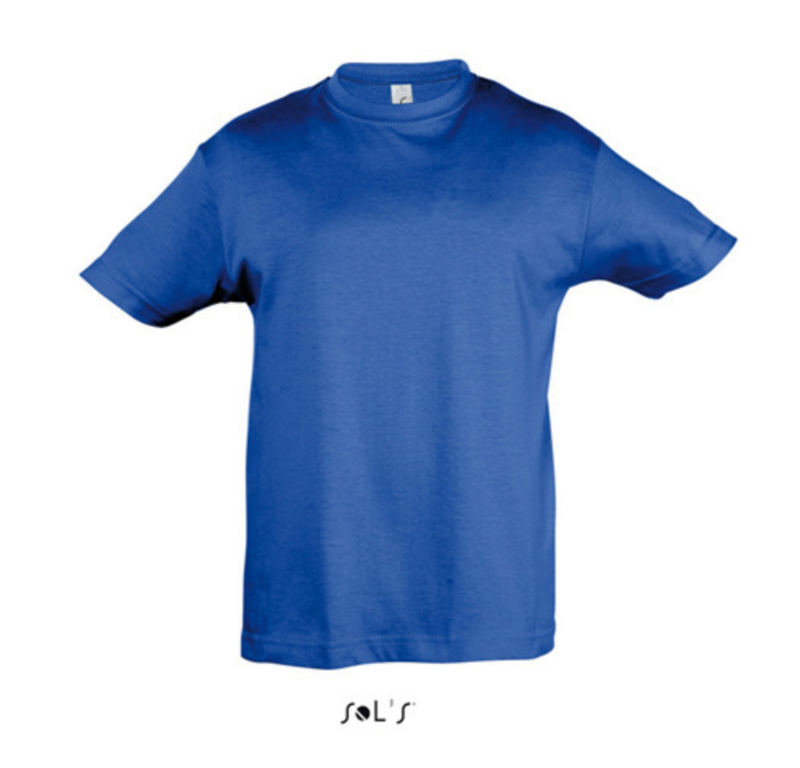 Kids T-shirt - Royal Blue