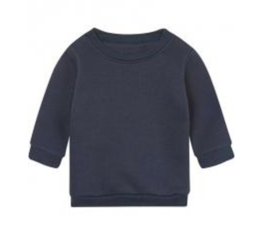 Baby Essential Sweatshirt - Navy
