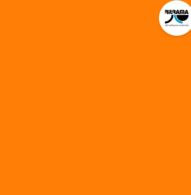 Shining Orange Vinyl - RI316