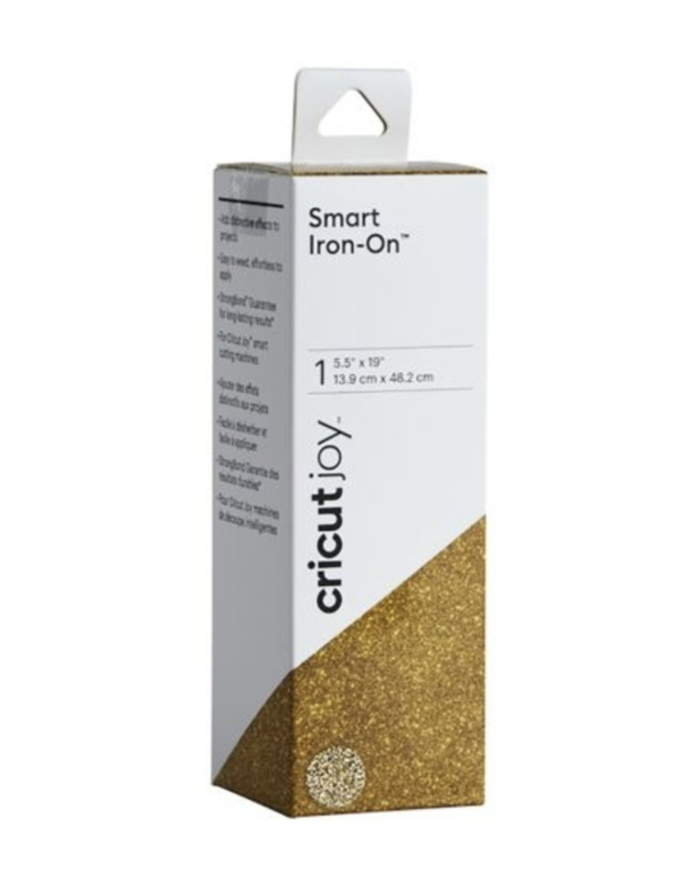 Cricut Smart Iron-On Glitter Gold JOY 2008058