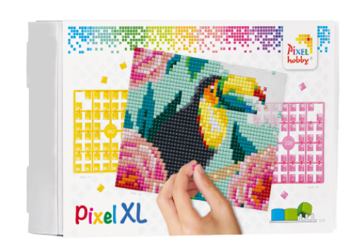 Pixel XL pakket op 4 basisplaten - Toekan  