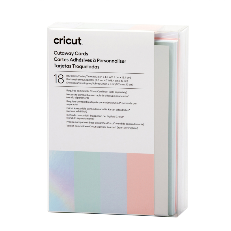 Cricut Cutaway Cards Pastel R10 2009482