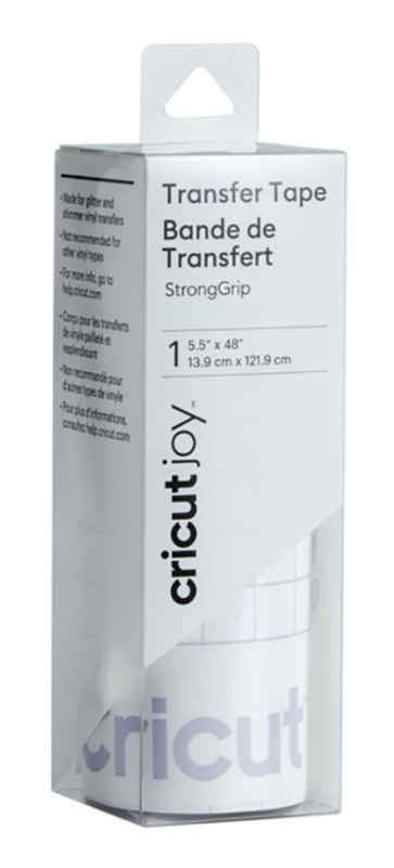 Cricut StrongGrip Transfer Tape JOY