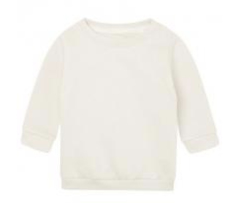 Baby Essential Sweatshirt - Natural *NEW*