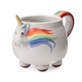 Unicorn Mok Regenboog