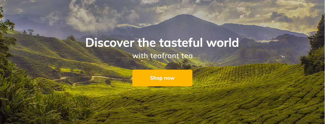 Ontdek alle smaken van de wereld - Teafront