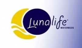 Lunalife hardside watermatras 153x214