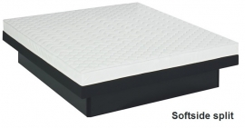 Waterbed compleet split-level mono