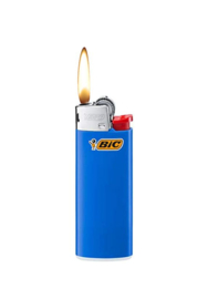 Bic aansteker J25 mini gewone vlam blauw