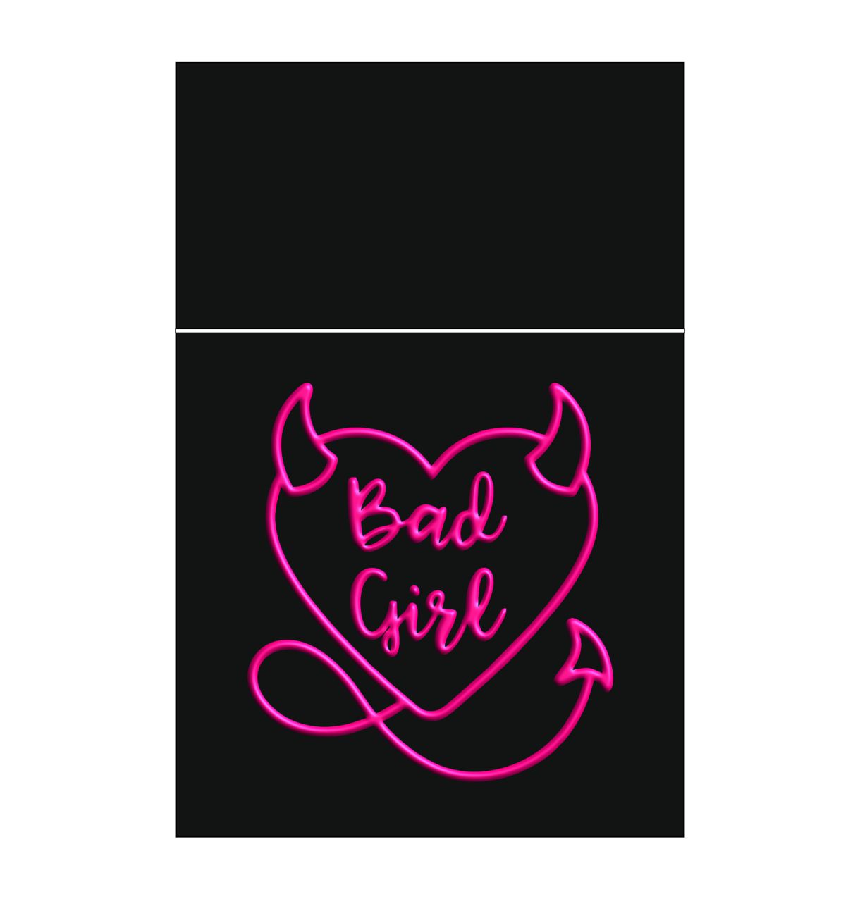 Pushbox 20st Softtouch Pink Bad girl