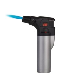 Torch aansteker rubber metallic