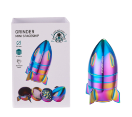 Champ High Grinder Spaceship rainbow Ø 70mm H:105mm