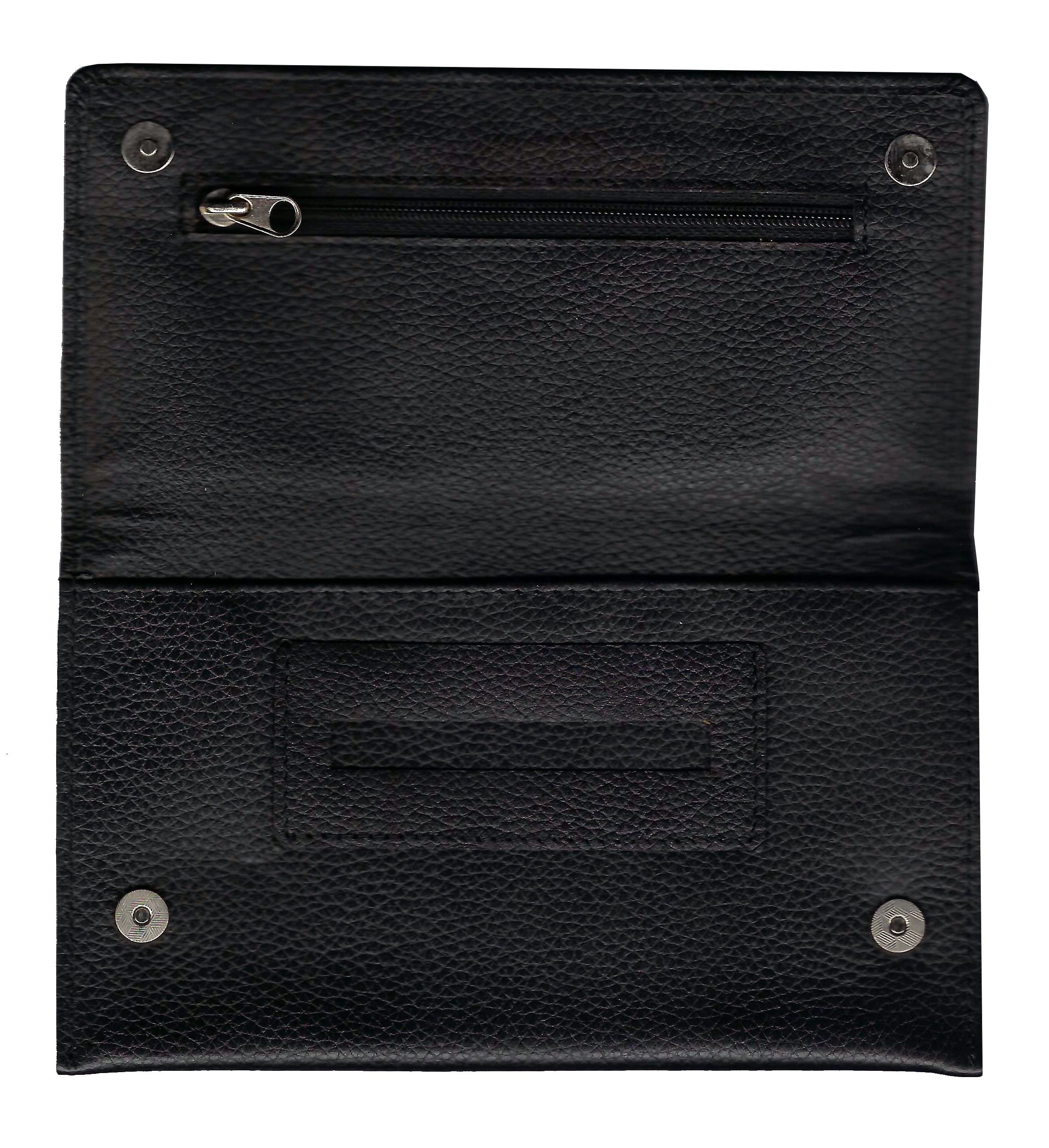 Luxe Leder Shagetui zwart