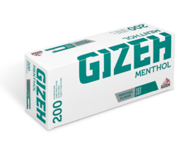 Gizeh Menthol hulzen 200st