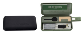 To Box Green "All in One" Smokers take away box zwart