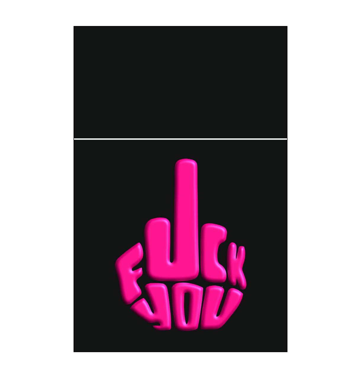 Pushbox 20st Softtouch Pink Fuck you