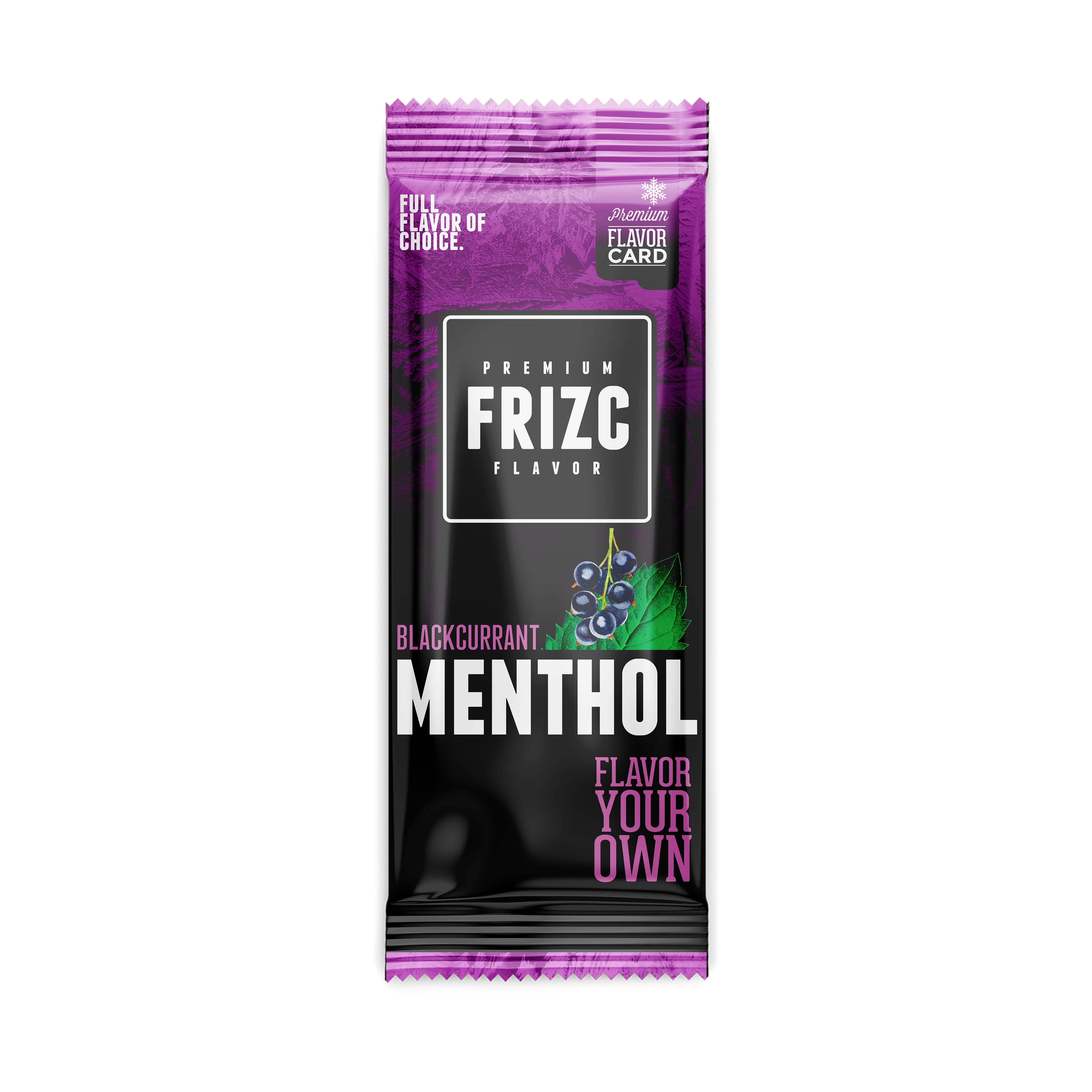 Frizc Flavor Card Currant black