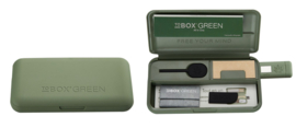 To Box Green "All in One" Smokers take away box groen