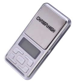 Champ High weegschaal 0.01g - 200g Pocket mini