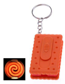 USB aansteker Biscuit Oranje