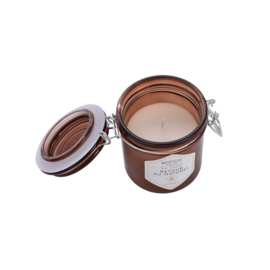 LAGUIOLE geurkaars in glas – Honing & Amber (150 g)