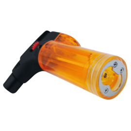 Aansteker jetflame torch Crystal met bieropener blauw