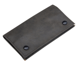 Shagetui kunstleder dubbel rits